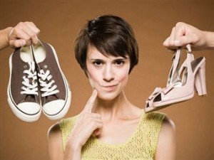 Зачем выбирают неудобные туфли?
